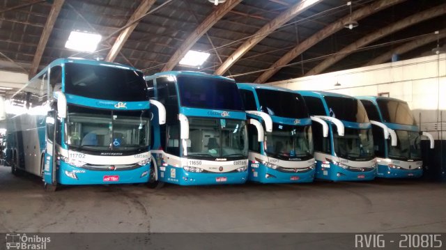 Cattani Sul Transportes e Turismo 11702 na cidade de Pato Branco, Paraná, Brasil, por Rodrigo Augusto  Vignaga. ID da foto: 5369001.