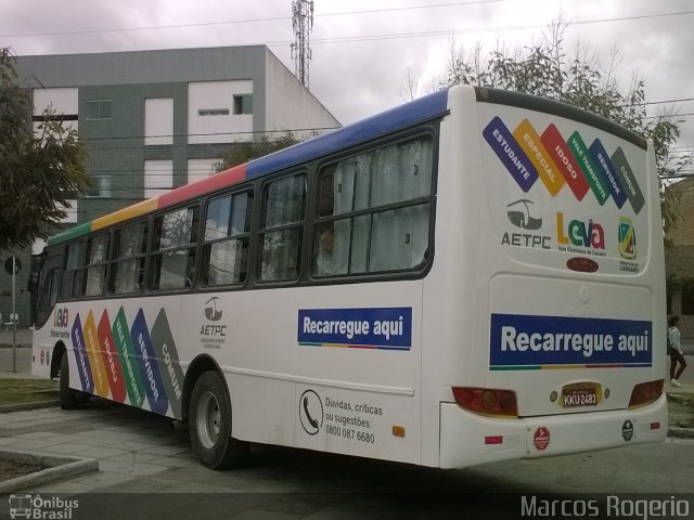 Coletivo Transportes CARTãO LEVA ITINERANTE na cidade de Caruaru, Pernambuco, Brasil, por Marcos Rogerio. Número da foto: #5369458.