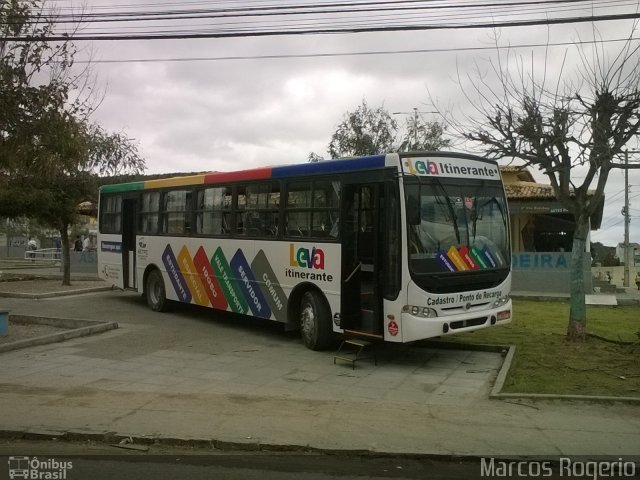 Coletivo Transportes CARTãO LEVA ITINERANTE na cidade de Caruaru, Pernambuco, Brasil, por Marcos Rogerio. Número da foto: #5369465.