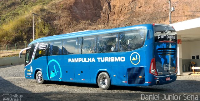 Pampulha Turismo 242 na cidade de Ouro Preto, Minas Gerais, Brasil, por Daniel Junior Sena. Número da foto: #5369900.