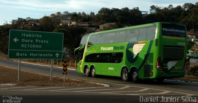 Pássaro Verde 12122 na cidade de Itabirito, Minas Gerais, Brasil, por Daniel Junior Sena. Número da foto: #5369953.