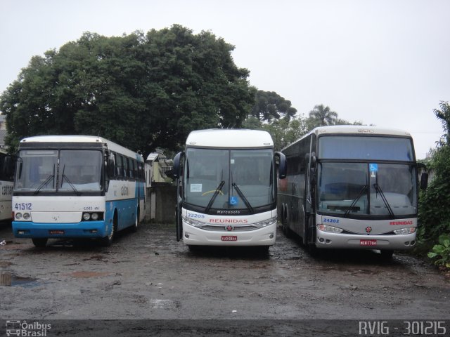 Reunidas Transportes Coletivos 32205 na cidade de Pato Branco, Paraná, Brasil, por Rodrigo Augusto  Vignaga. ID da foto: 5367628.