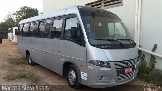 Resende Transportes 2488 na cidade de Lavras, Minas Gerais, Brasil, por Marcos Silva Assis. Número da foto: #5368342.
