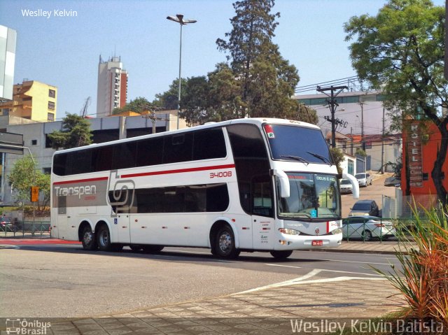 Transpen Transporte Coletivo e Encomendas 34008 na cidade de Sorocaba, São Paulo, Brasil, por Weslley Kelvin Batista. ID da foto: 5368516.