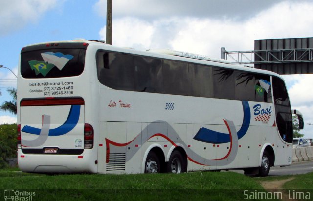 Bosi Turismo 3000 na cidade de Vitória, Espírito Santo, Brasil, por Saimom  Lima. ID da foto: 5369723.