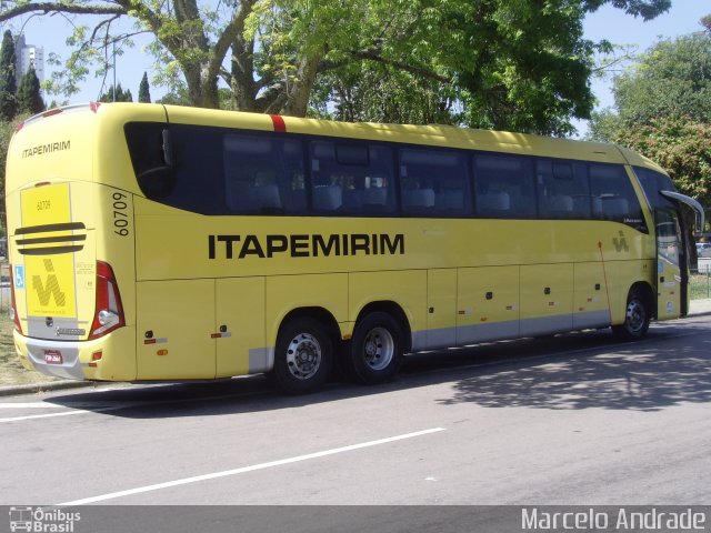 Viação Itapemirim 60709 na cidade de Curitiba, Paraná, Brasil, por Marcelo Andrade. Número da foto: #5367548.