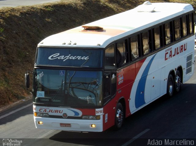 Expresso Cajuru 9790 na cidade de Belo Horizonte, Minas Gerais, Brasil, por Adão Raimundo Marcelino. Número da foto: #5369698.