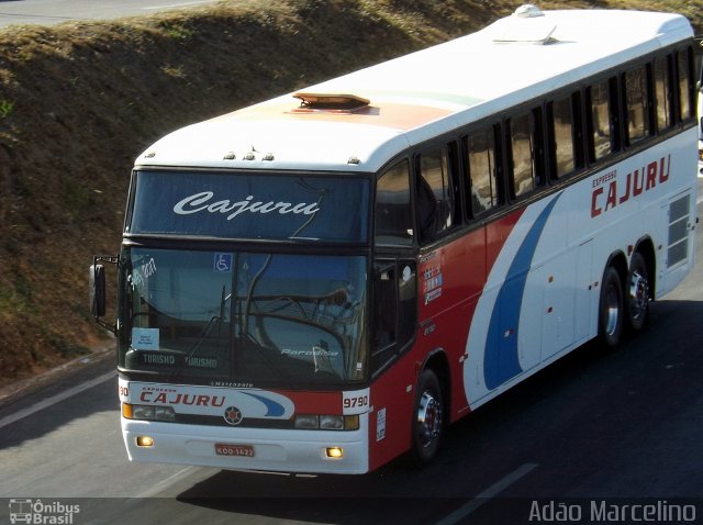 Expresso Cajuru 9790 na cidade de Belo Horizonte, Minas Gerais, Brasil, por Adão Raimundo Marcelino. ID da foto: 5369698.