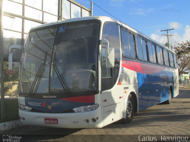 Viação Riodoce 80705 na cidade de Nova Viçosa, Bahia, Brasil, por Carlos  Henrique. Número da foto: #5368043.