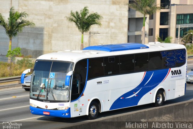 MU Transportadora Turistica 19800 na cidade de Barueri, São Paulo, Brasil, por Michael  Alberto Vieira. Número da foto: #5367753.