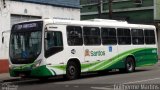 Viação Piracicabana Santos 4451 na cidade de Santos, São Paulo, Brasil, por Guilherme Martins. Número da foto: #5369079.