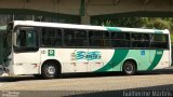 Viação Piracicabana Santos 4265 na cidade de Santos, São Paulo, Brasil, por Guilherme Martins. Número da foto: #5367675.