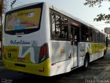 Viação Nilopolitana RJ 123.045 na cidade de Belford Roxo, Rio de Janeiro, Brasil, por Pedro Vinicius. Número da foto: #:id.