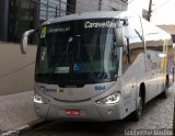 Caravellas Transportes e Turismo 904 na cidade de Santos, São Paulo, Brasil, por Guilherme Martins. Número da foto: #5369076.