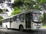 Viação São Roque VSR 4100 na cidade de Mairinque, São Paulo, Brasil, por Flavio Alberto Fernandes. Número da foto: #:id.
