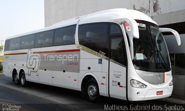 Transpen Transporte Coletivo e Encomendas 43030 na cidade de Campinas, São Paulo, Brasil, por Matheus Gabriel dos Santos. Número da foto: #5371419.