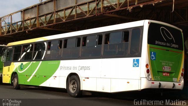 Expresso Princesa dos Campos 6235 na cidade de Registro, São Paulo, Brasil, por Guilherme Martins. Número da foto: #5371932.