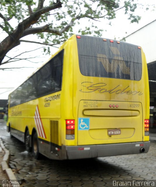 Viação Itapemirim 45299 na cidade de Vitória, Espírito Santo, Brasil, por Braian Ferreira. ID da foto: 5370399.