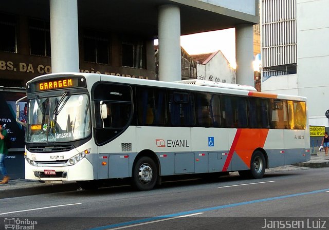 Evanil Transportes e Turismo RJ 132.119 na cidade de Rio de Janeiro, Rio de Janeiro, Brasil, por Janssen Luiz Pereira de Arruda. Número da foto: #5370552.