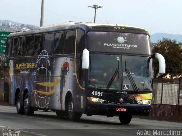 Planetas Tur BH 4051 na cidade de Belo Horizonte, Minas Gerais, Brasil, por Adão Raimundo Marcelino. ID da foto: 5371760.