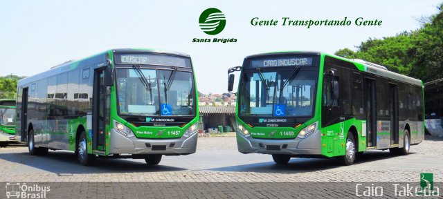 Viação Santa Brígida 1 1469 na cidade de , por Caio  Takeda. Número da foto: #5372029.