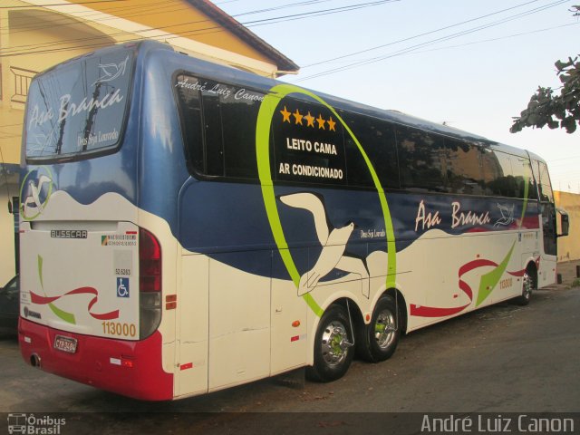 Asa Branca Turismo 113000 na cidade de Goiânia, Goiás, Brasil, por André Luiz Canon. Número da foto: #5370821.