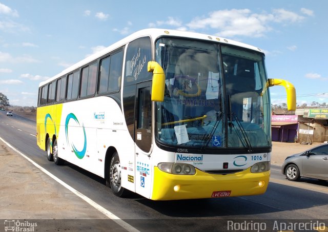 Agência de Viagens Nacional Turismo 1016 na cidade de Conselheiro Lafaiete, Minas Gerais, Brasil, por Rodrigo  Aparecido. Número da foto: #5371792.