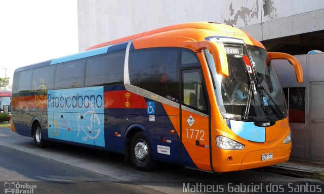 Viação Piracicabana 1772 na cidade de Campinas, São Paulo, Brasil, por Matheus Gabriel dos Santos. Número da foto: #5371468.