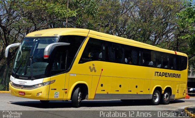 Viação Itapemirim 60521 na cidade de São Paulo, São Paulo, Brasil, por Cristiano Soares da Silva. Número da foto: #5370536.