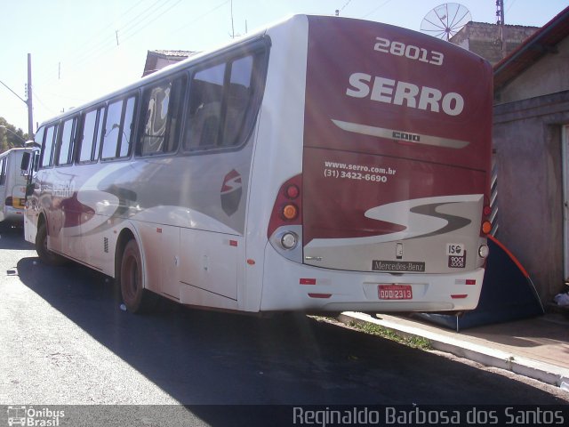 Viação Serro 28013 na cidade de Curvelo, Minas Gerais, Brasil, por Reginaldo Barbosa dos Santos. Número da foto: #5371324.
