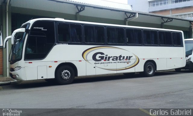 Viação Giratur 1350 na cidade de Caxias do Sul, Rio Grande do Sul, Brasil, por Carlos Gabriel. ID da foto: 5371912.