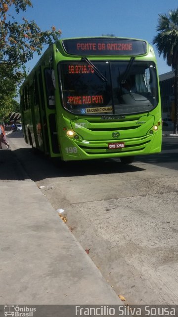 Empresa Dois Irmãos 198 na cidade de Teresina, Piauí, Brasil, por Francilio Silva Sousa. Número da foto: #5371025.