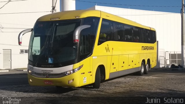 Viação Itapemirim 60679 na cidade de Juiz de Fora, Minas Gerais, Brasil, por Junin Solano. ID da foto: 5371070.