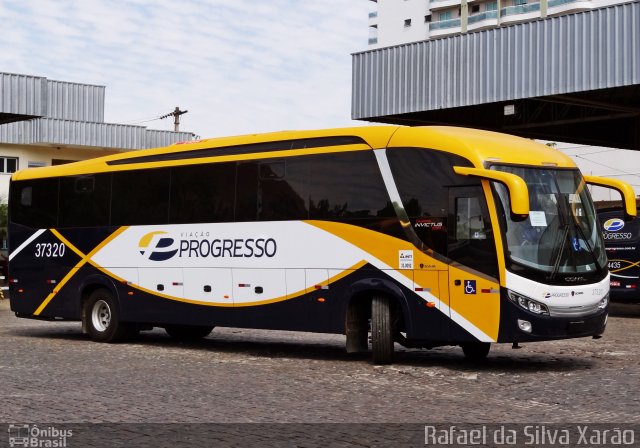 Viação Progresso 37320 na cidade de Três Rios, Rio de Janeiro, Brasil, por Rafael da Silva Xarão. Número da foto: #5371741.