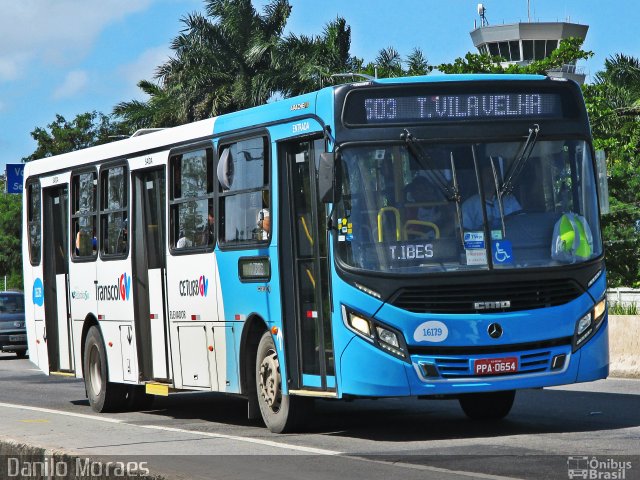 Expresso Santa Paula 16179 na cidade de Vitória, Espírito Santo, Brasil, por Danilo Moraes. Número da foto: #5374140.
