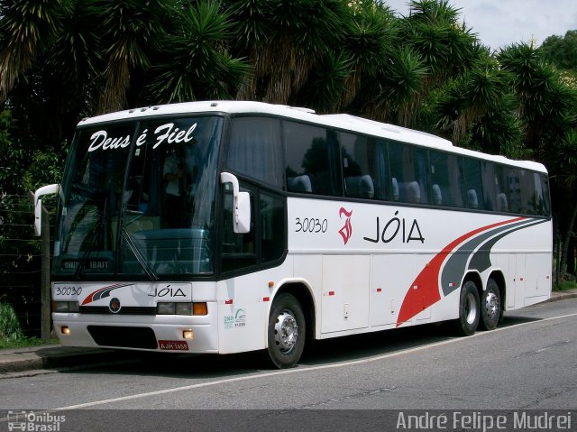 Viação Jóia > Expresso Jóia 30030 na cidade de Curitiba, Paraná, Brasil, por André Felipe Mudrei. Número da foto: #5374610.