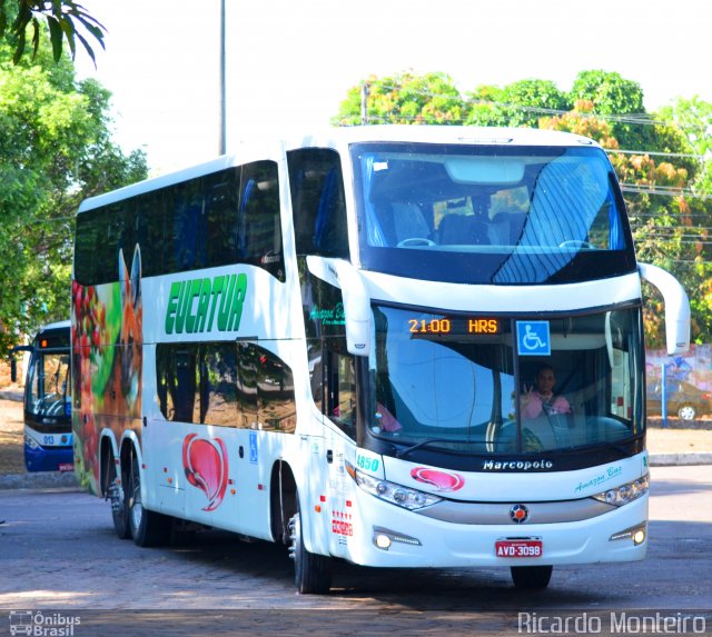 Eucatur - Empresa União Cascavel de Transportes e Turismo 4850 na cidade de Manaus, Amazonas, Brasil, por Ricardo Silva Monteiro. Número da foto: #5374656.