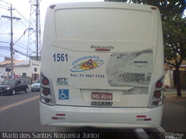 Cooperunião 1561 na cidade de Camaçari, Bahia, Brasil, por Mario dos Santos Nogueira Junior. Número da foto: #5374226.