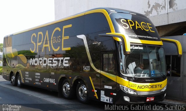 Expresso Nordeste 5420 na cidade de Campinas, São Paulo, Brasil, por Matheus Gabriel dos Santos. Número da foto: #5375403.