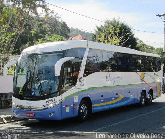 Omegatur 4025 na cidade de Teresópolis, Rio de Janeiro, Brasil, por Diego Oliveira. Número da foto: #5373640.