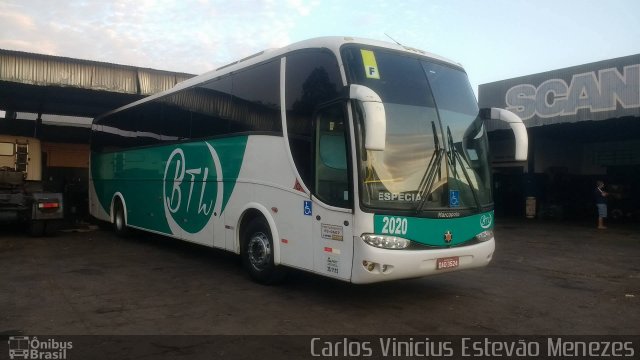 BTL - Borini Turismo 2020 na cidade de Osvaldo Cruz, São Paulo, Brasil, por Carlos Vinicius Estevão Menezes. Número da foto: #5372680.