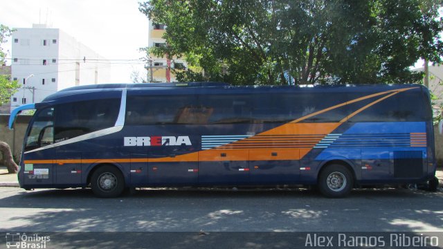 Breda Transportes e Serviços 1706 na cidade de Aparecida, São Paulo, Brasil, por Alex Ramos Ribeiro. ID da foto: 5375435.