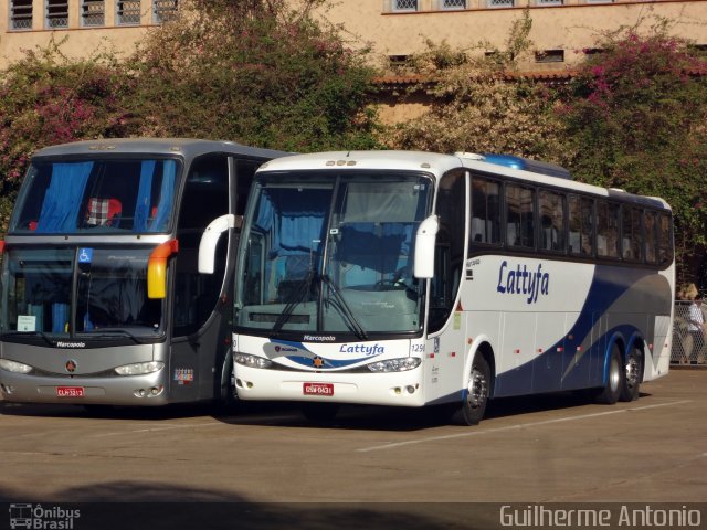 Lattyfa Turismo 1290 na cidade de Araxá, Minas Gerais, Brasil, por Guilherme Antonio. Número da foto: #5374287.