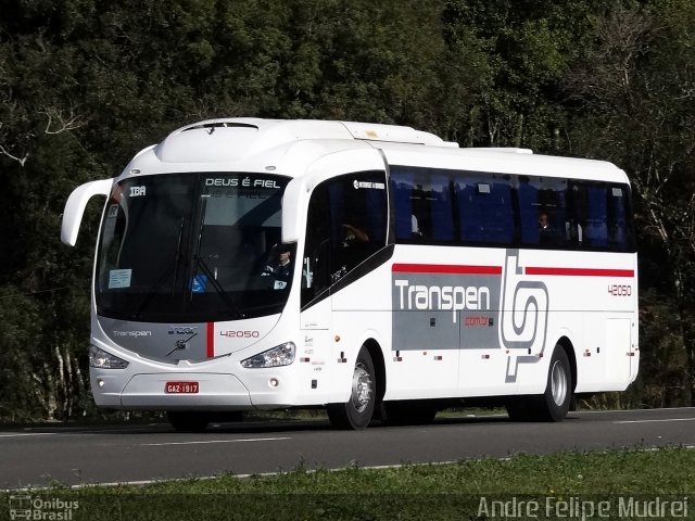 Transpen Transporte Coletivo e Encomendas 42050 na cidade de Castro, Paraná, Brasil, por André Felipe Mudrei. ID da foto: 5375314.