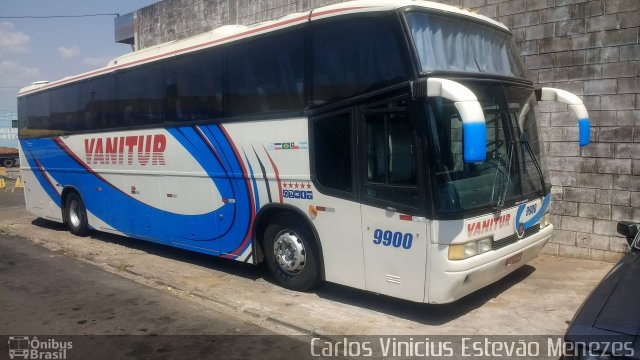 Vanitur Locação 9900 na cidade de Marília, São Paulo, Brasil, por Carlos Vinicius Estevão Menezes. Número da foto: #5372677.