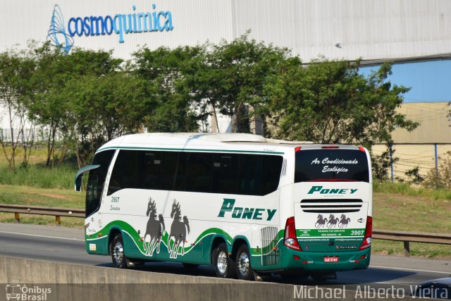 Trans Poney 3907 na cidade de Barueri, São Paulo, Brasil, por Michael  Alberto Vieira. Número da foto: #5373139.