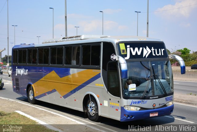 JW Tur 1002 na cidade de São Paulo, São Paulo, Brasil, por Michael  Alberto Vieira. Número da foto: #5373121.