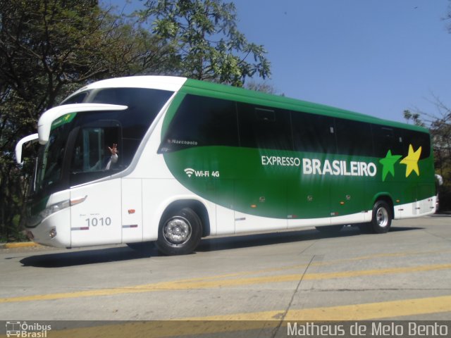Expresso Brasileiro 1010 na cidade de São Paulo, São Paulo, Brasil, por Matheus de Melo Bento. Número da foto: #5375293.