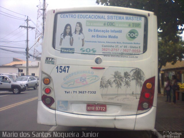 Cooperunião 1547 na cidade de Camaçari, Bahia, Brasil, por Mario dos Santos Nogueira Junior. ID da foto: 5374227.