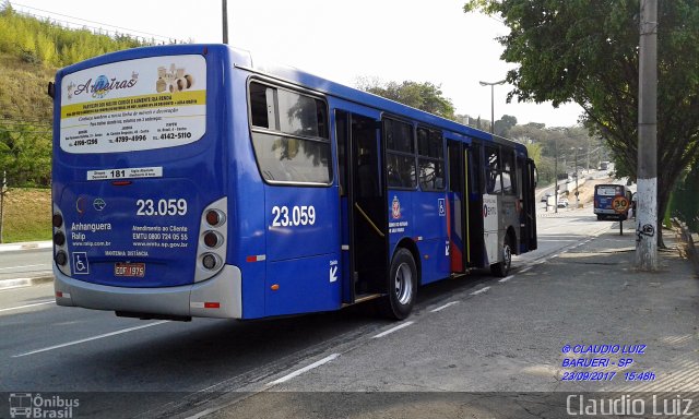 Ralip Transportes Rodoviários 23.059 na cidade de Barueri, São Paulo, Brasil, por Claudio Luiz. Número da foto: #5372832.